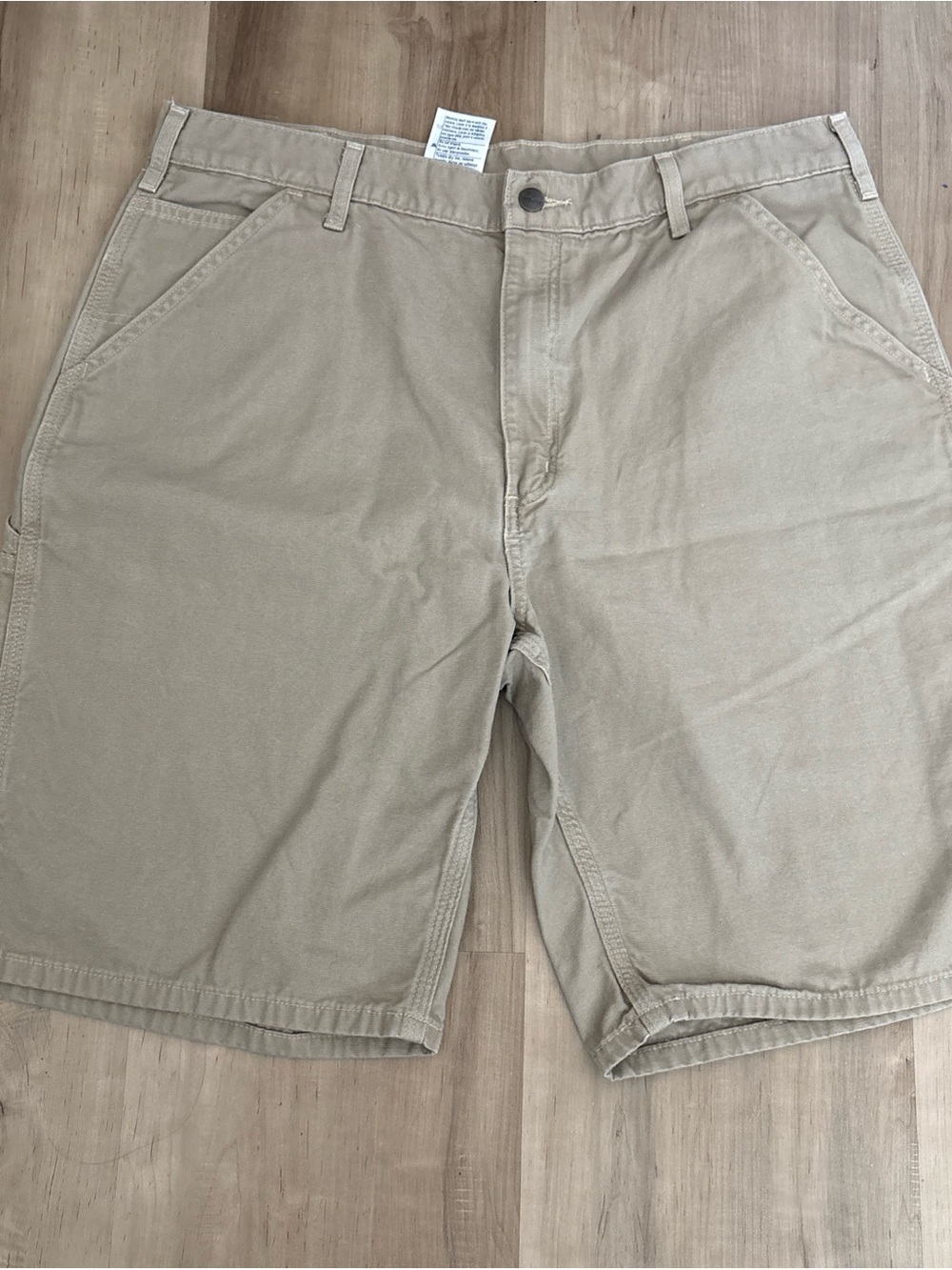 Carhartt Men's Tan Workwear Shorts